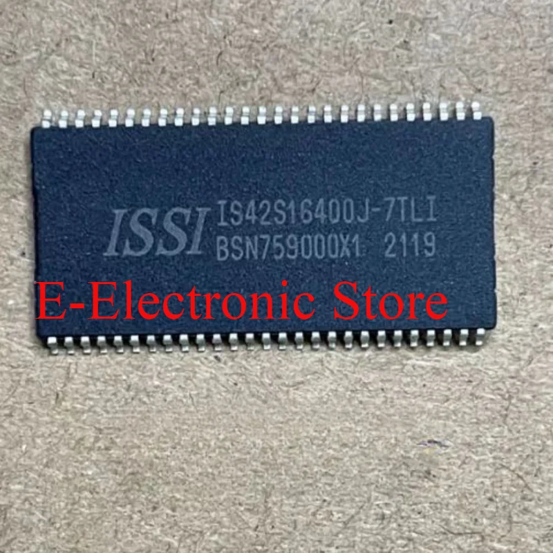 10PCS/LOT IS42S16400J-7TLI  IS42S16400J-6TLI  1 Meg Bits X 16 Bits X 4 Banks 64-MBIT SYNCHRONOUS DYNAMIC RAM