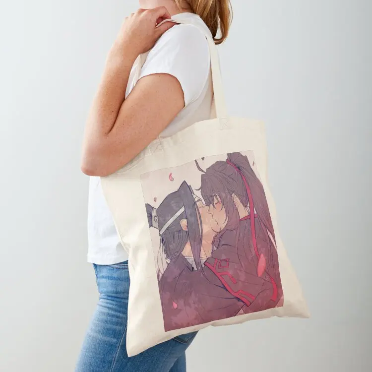 mdzs donghua finale Tote Bag tote bags aesthetic Woman shopper bag Women bags Women's bag