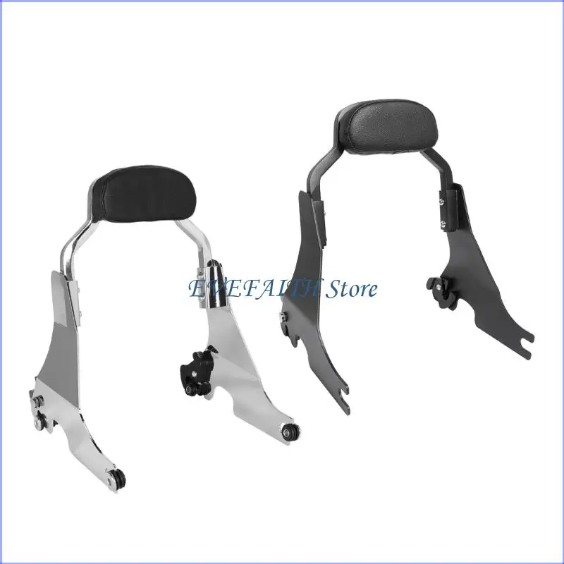 

124B Motorcycle Backrest With Soft Foam Cushion For Select Model Long Rides