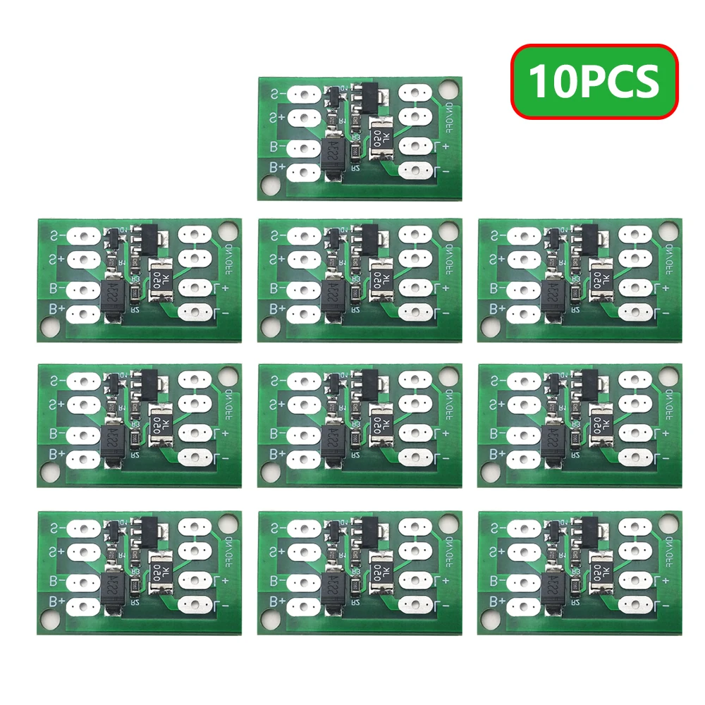 Solar Charge Controller Automatic Control Switch Circuit Board Lithium Battery Charging Board Courtyard Small Street Lamp