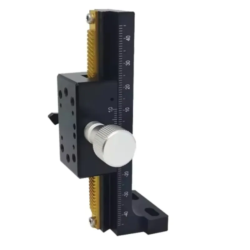 XmsjZ Axis Manual Linear Translation Stage Manual Z Axis Station Travel Range 25mm