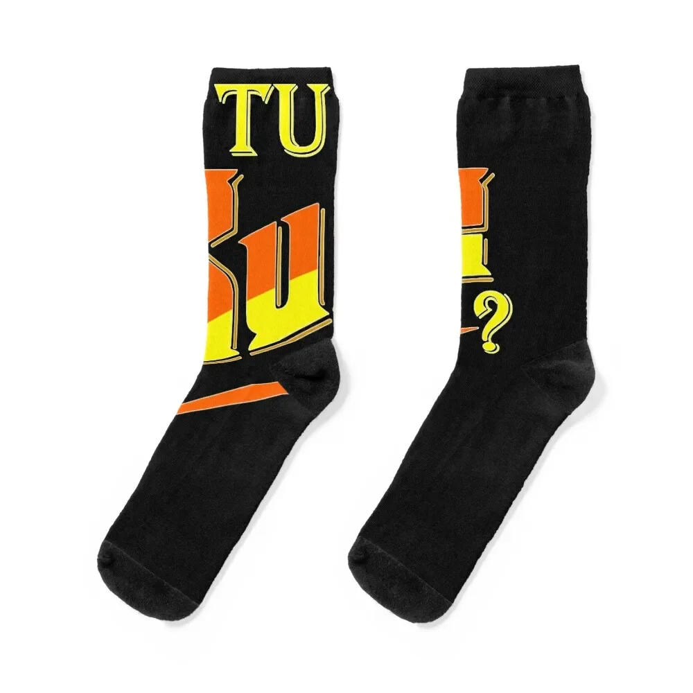 

you tu suze Socks custom sports bright garter new in's Socks For Men Women's