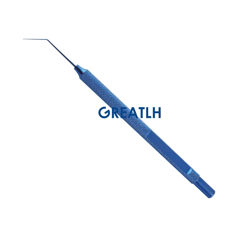 Eyelid Lens Manipulator Hook Ophthalmic Hook Ophthalmic Surgery Instrument