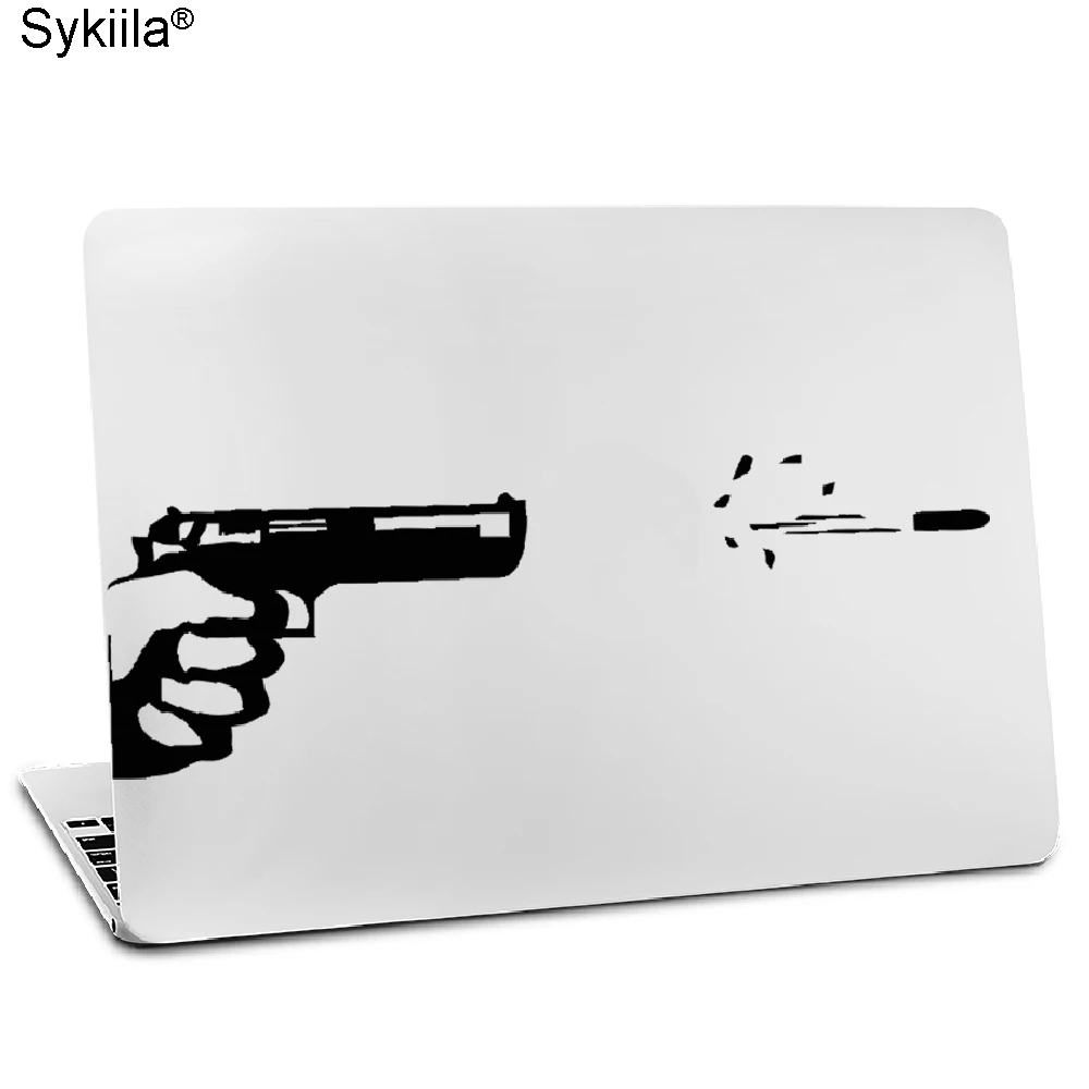 Đầu Lâu Cướp Biển Trắng Miếng Dán Cho Macbook Da Không 11 13 Pro 13 15 17 Retina Laptop Máy Tính Logo Decal