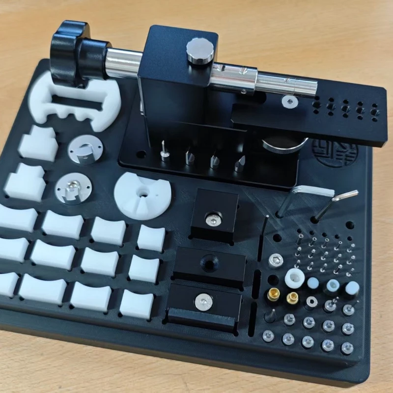 watch repair tools, watchmaker's multi-function watch cover opener, multi-purpose watch priing machine, disassembly handle
