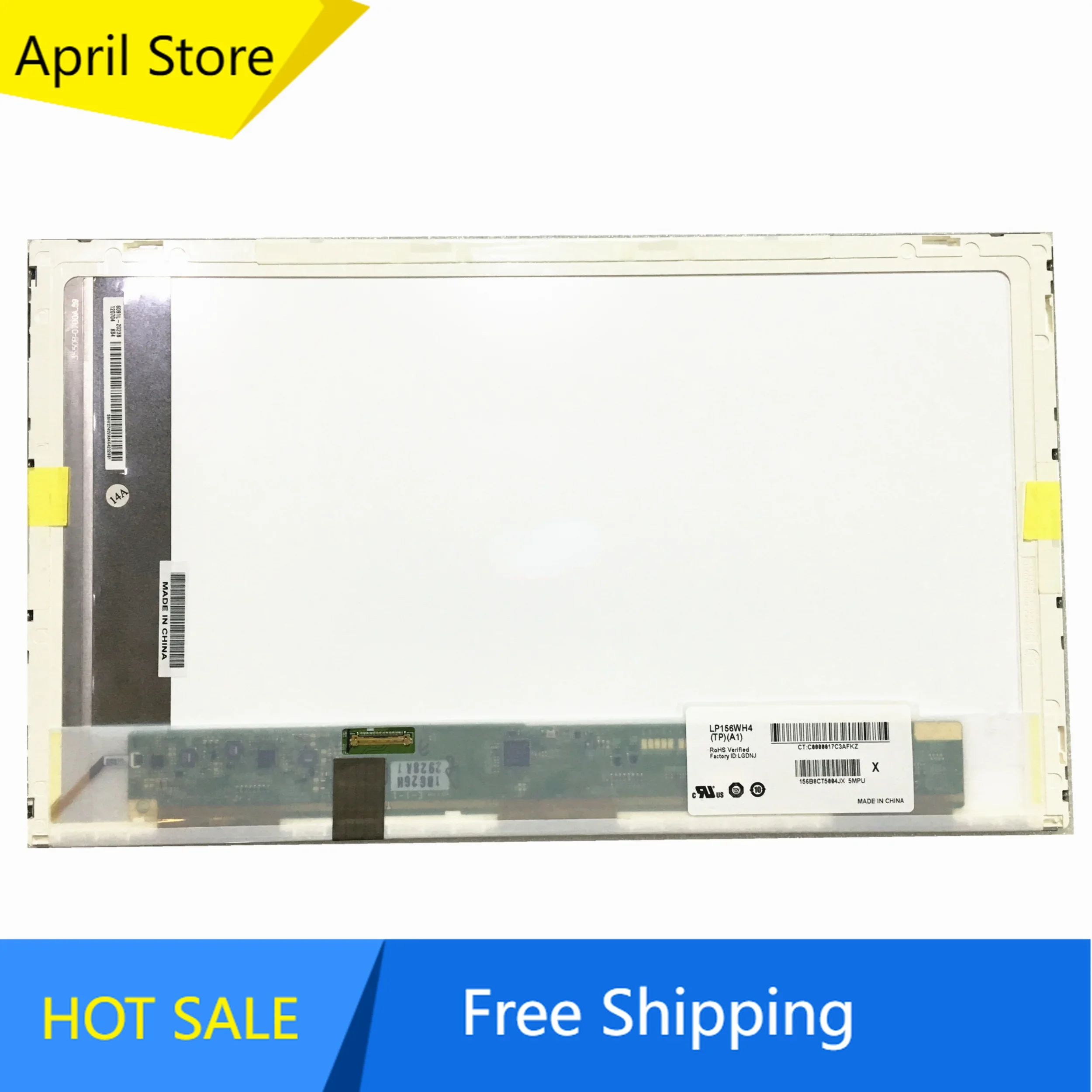 

LP156WH4-TPA1 fit LP156WH2-TPA1 TPB1 N156BGE-E21 B156XTN01.0 LTN156AT08 15.6 inch Laptop LCD Screen EDP 30 Pins