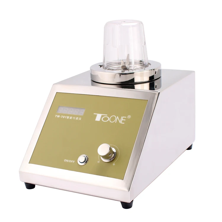 TOONE TW-701 Emulsifying Homogenizer  new instrument for test liquid preparation