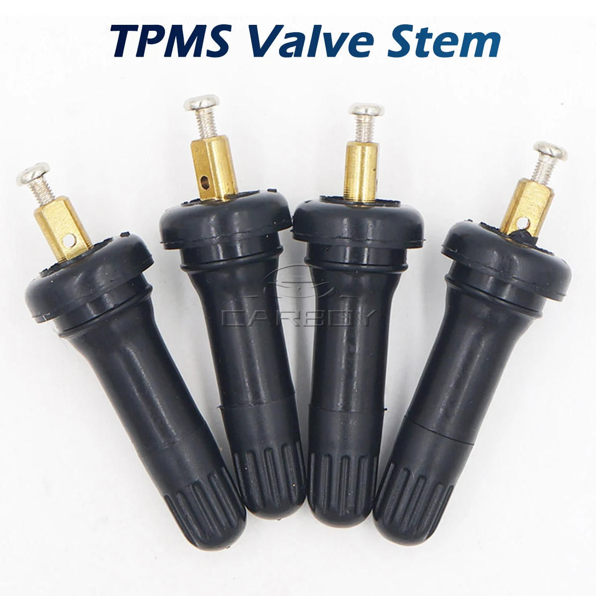 

Rubber Tyre TPMS Sensor Valve Stem Tire Pressure Monitoring System Repair Service Kits For GM Chevrolet GMC Cadillac Buick