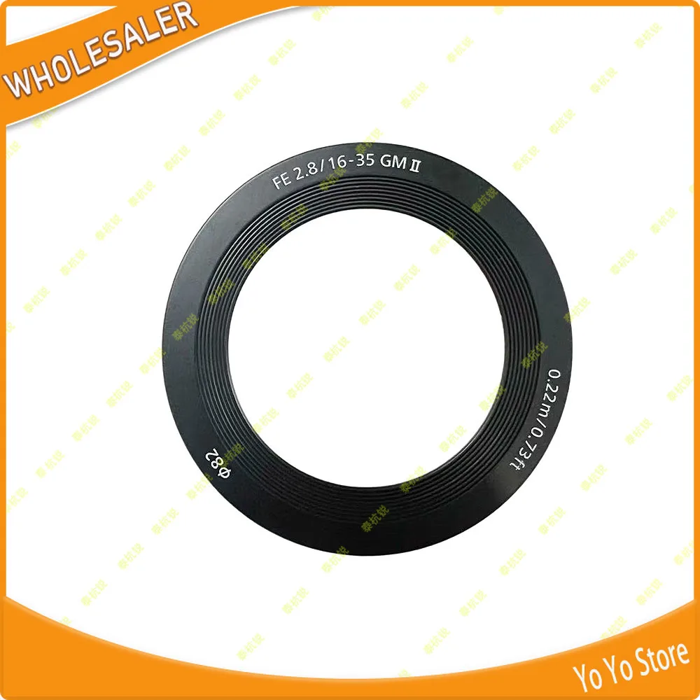1PC 95% New for Sony FE 2.8 16-35 GM II Lens Pressure Ring Identification Front Circle Camera Repair Part