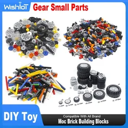 Moc Puzzle DIY Toy Brick Building Blocks Technology Mechanical Bulk Parts Gear Small Parts Accessories Compatible With All Brand