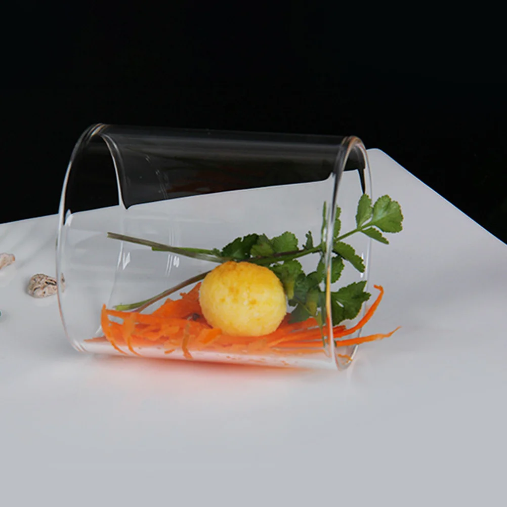 

1Pcs Glass Storage Bowl for Food Transparent Salad Bowl Practical Tableware Ideal for Kitchen Parties Glass Tableware
