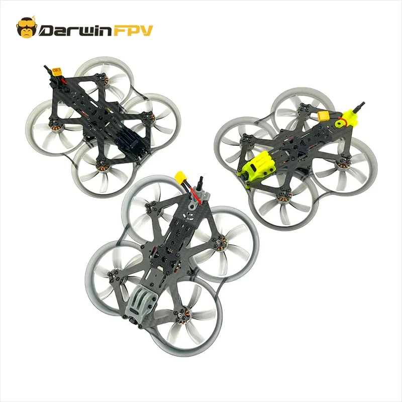 

DarwinFPV CineApe 25 External Type-C Tuning Port Wheelbase 112mm 8CH Analog/ AVATAR MINI HD for FPV Racing RC Drone PNP/BNF