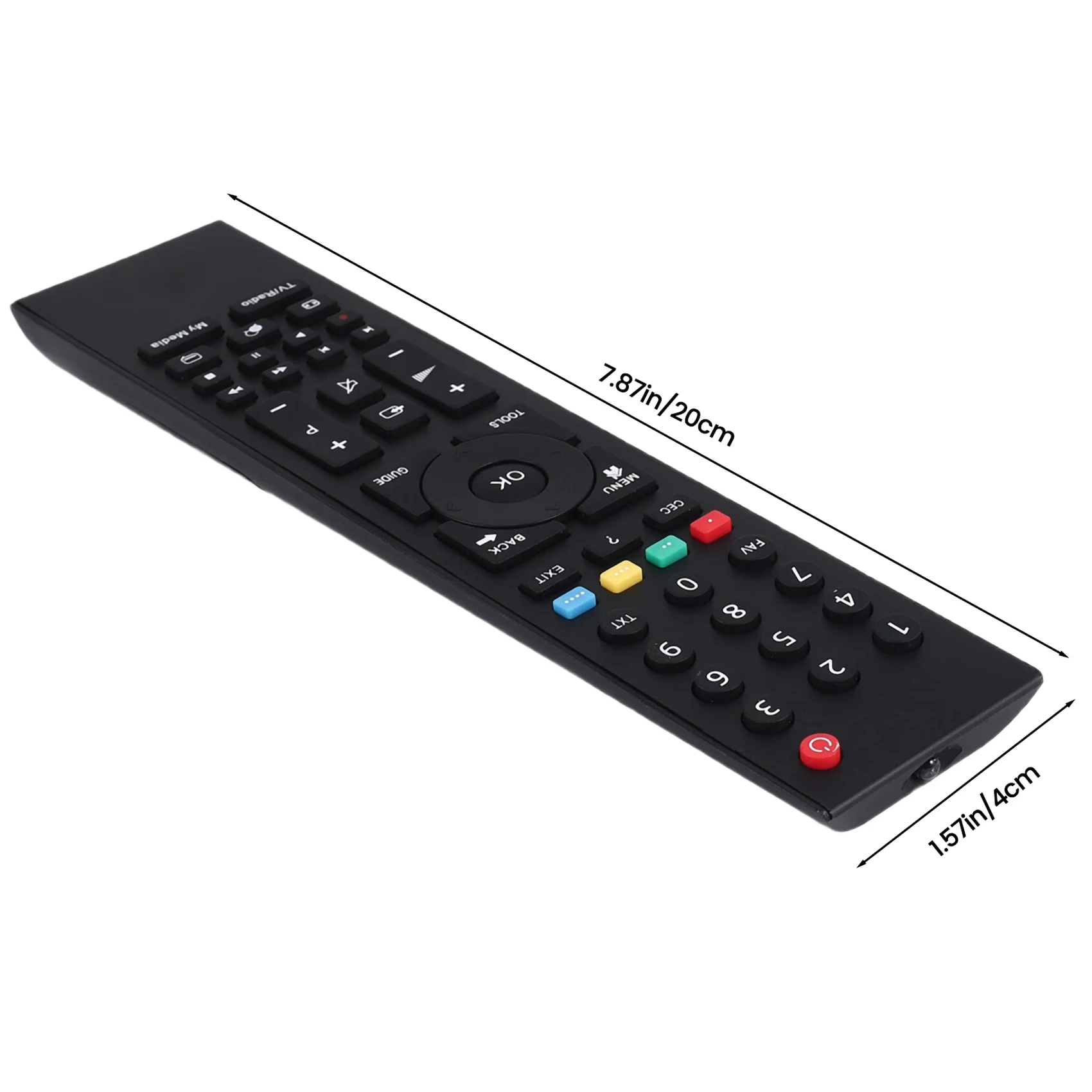 【RECOMENDAR】5X Remote For Grundig SMART LCD TV Replace Remote Control RC3214801 02 TS1187R-5 TS1187