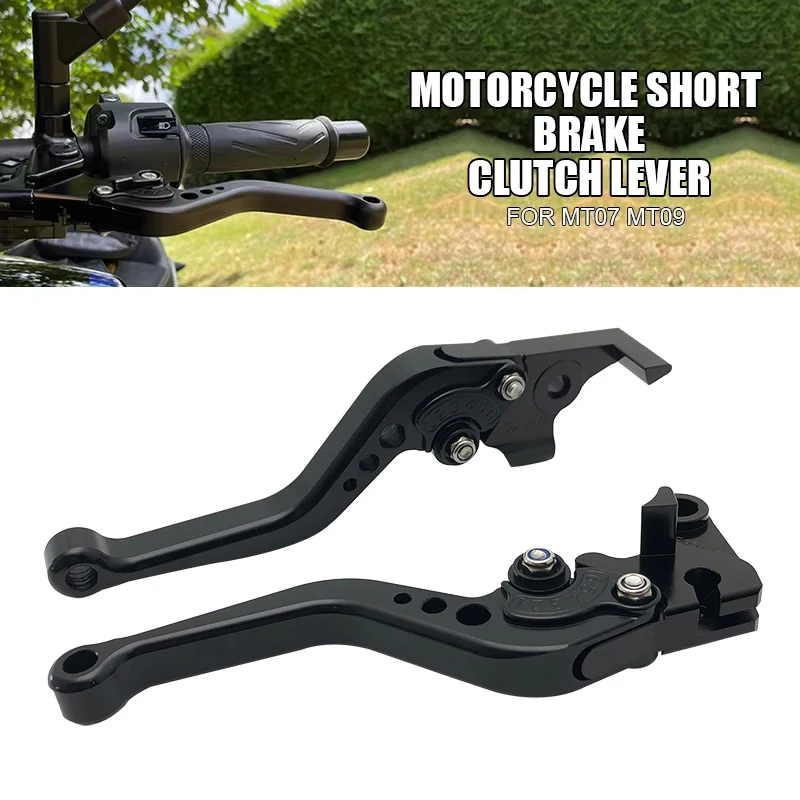 2023 New Adjustable Folding Extendable Brake Clutch Levers Handle For Yamaha MT-07 MT 07 MT09 MT-09 SP 2013-2022 2021 2020 2019