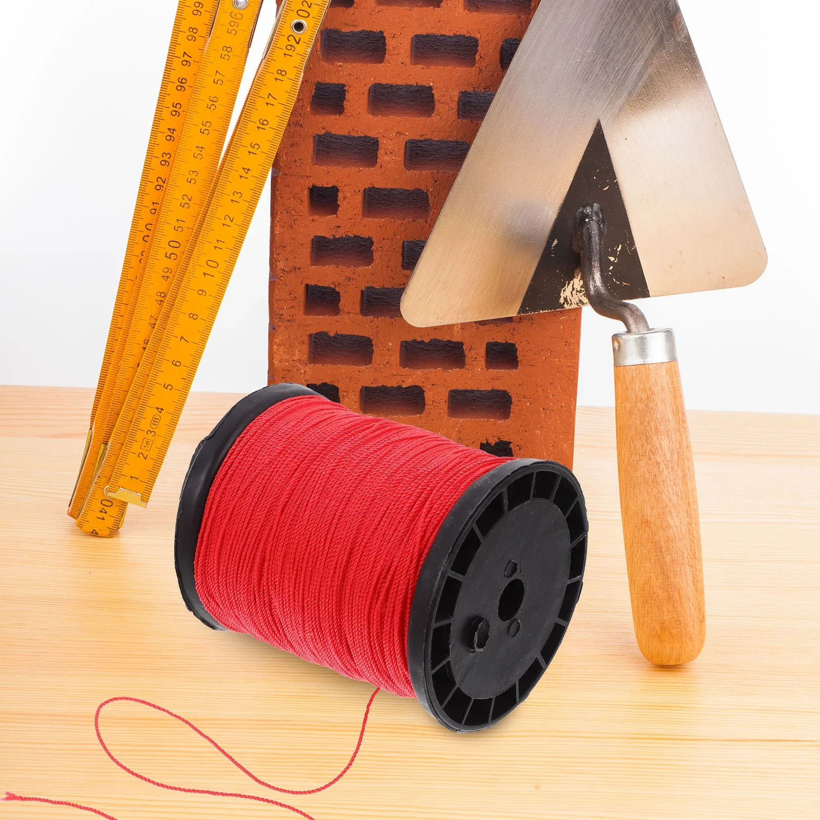 1 Roll Construction Nylon Line Thread Durable Twine Building Lines for Masonry Crafts Garden Rope Household Twist Building Line