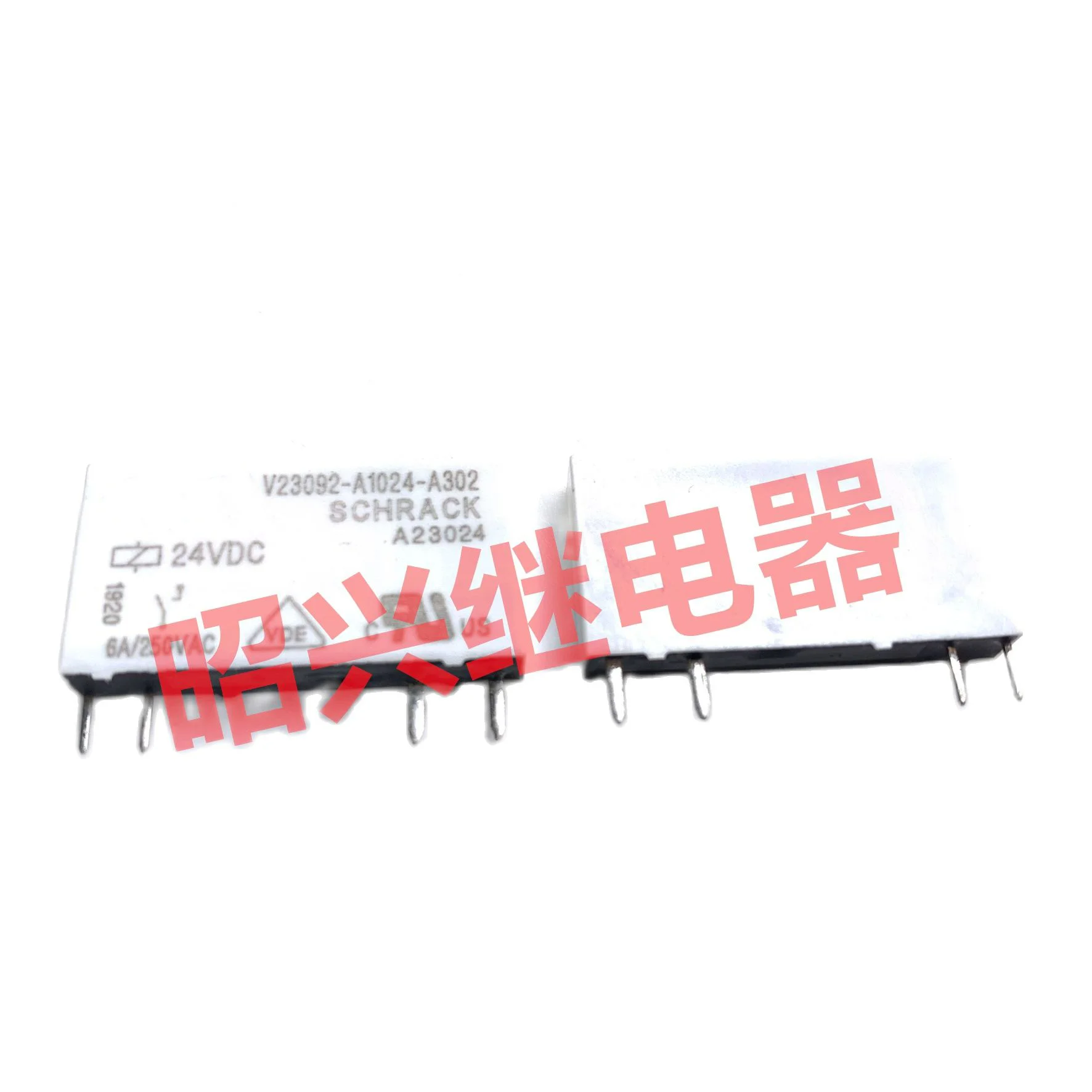 New V23092-A1024-A302 Taco 4-foot set of normally open DC electromagnetic relay 24VDC/6A 4-foot V23092-A1024-A802