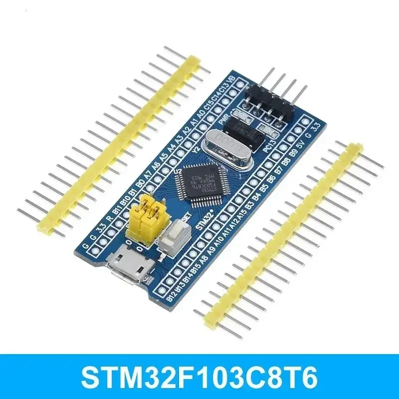 STM32F103C8T6 CH32F103C8T6 ramię STM32 minimalna płyta rozwojowa systemu STM32F401 STM32F411 + ST-LINK V2 do pobrania