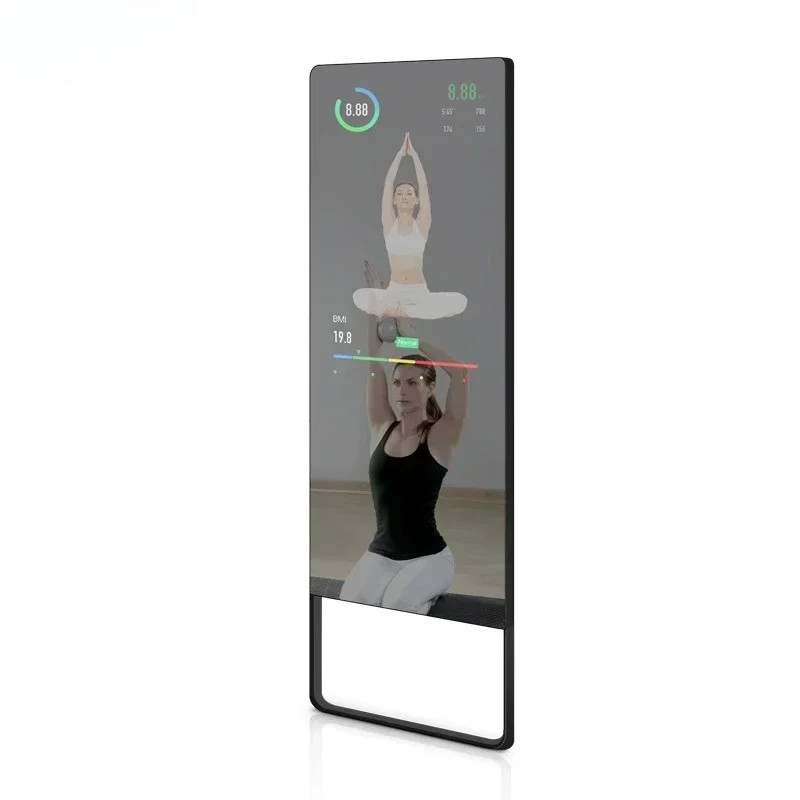 Magic Mirror Fitness Smart Interactive Fitness Mirror with Live Courses Personalized Training and Health Tracking