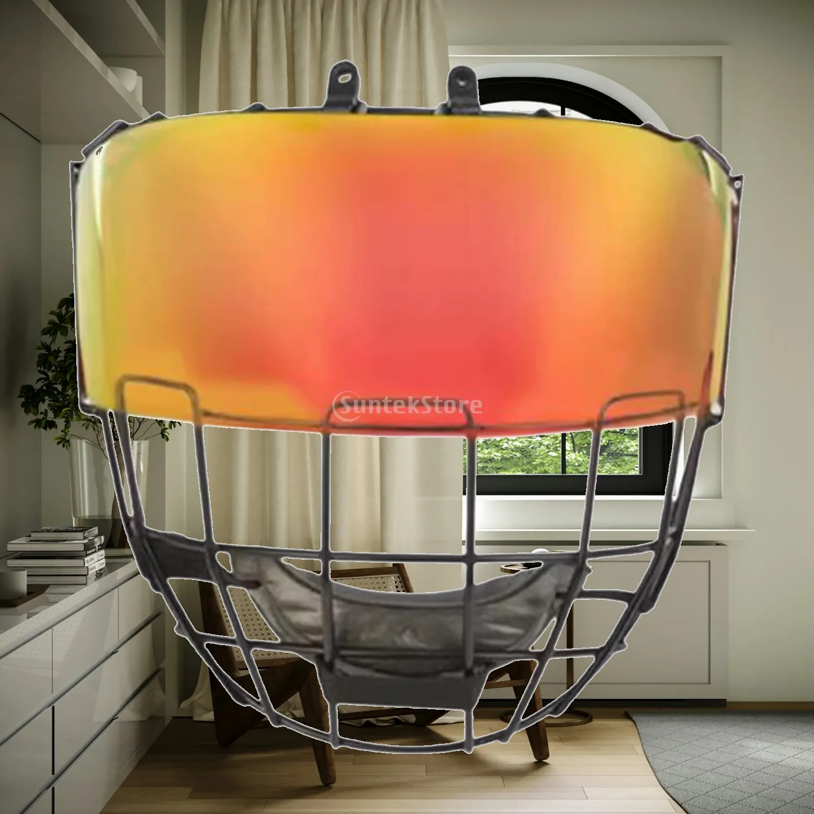 Hockey Helmet Visor, Professional Inner Anti-Fog, Easy to Install Accessories,