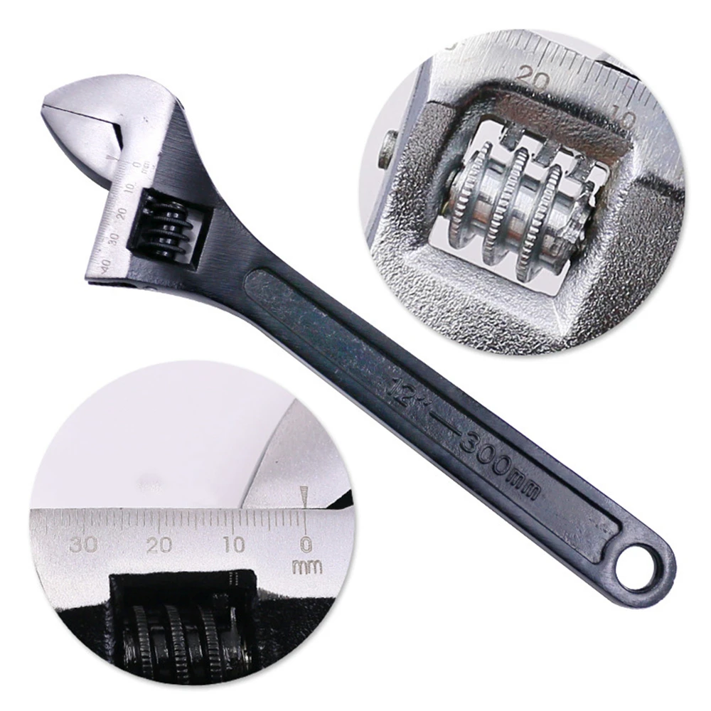 1Pc Mini Adjustable Spanner Portable Alloy Steel Micro Adjustable Wrench Multifunction Small Spanners Durable Hand Tools