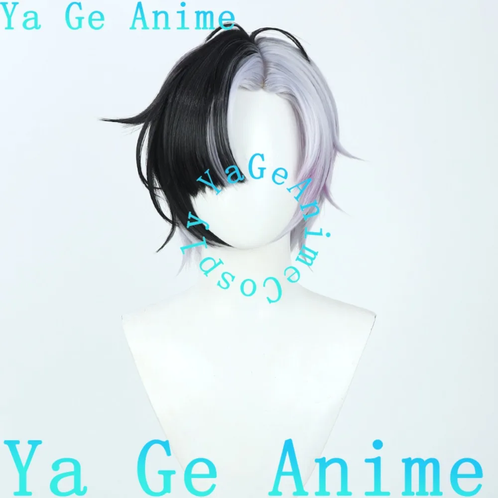 Peluca de Cosplay de princesa Virtual Rin Penrose, juego de espectáculo de realidad de Anime, peluca de juego de rol utilizada para fiestas de baile de Anime