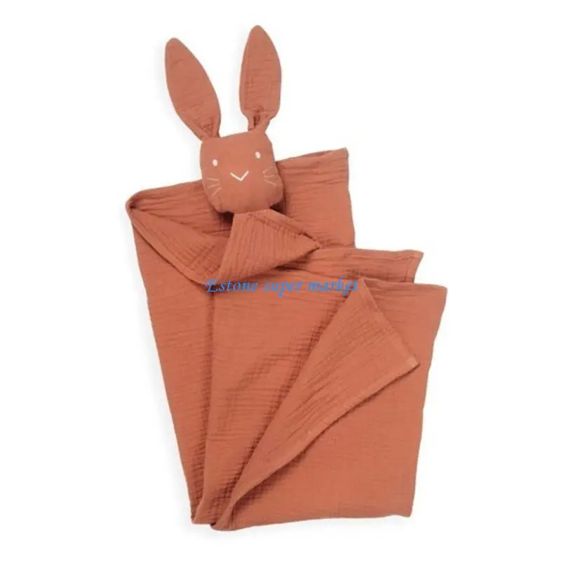 090B 120x70 سنتيمتر الطفل قماط ملفوفة منشفة استرضاء لينة أرنب لبطانية الدمية Sleepsa
