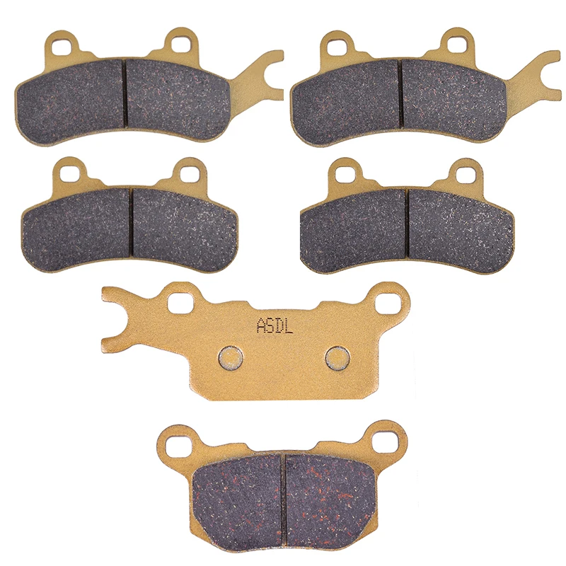 

Motorcycle Front & Rear Brake Pad Disc Set For CAN AM ATV Defender 799cc Defender 799cc 976cc XT XT Cab Traxter HD8 HD10 17-2019