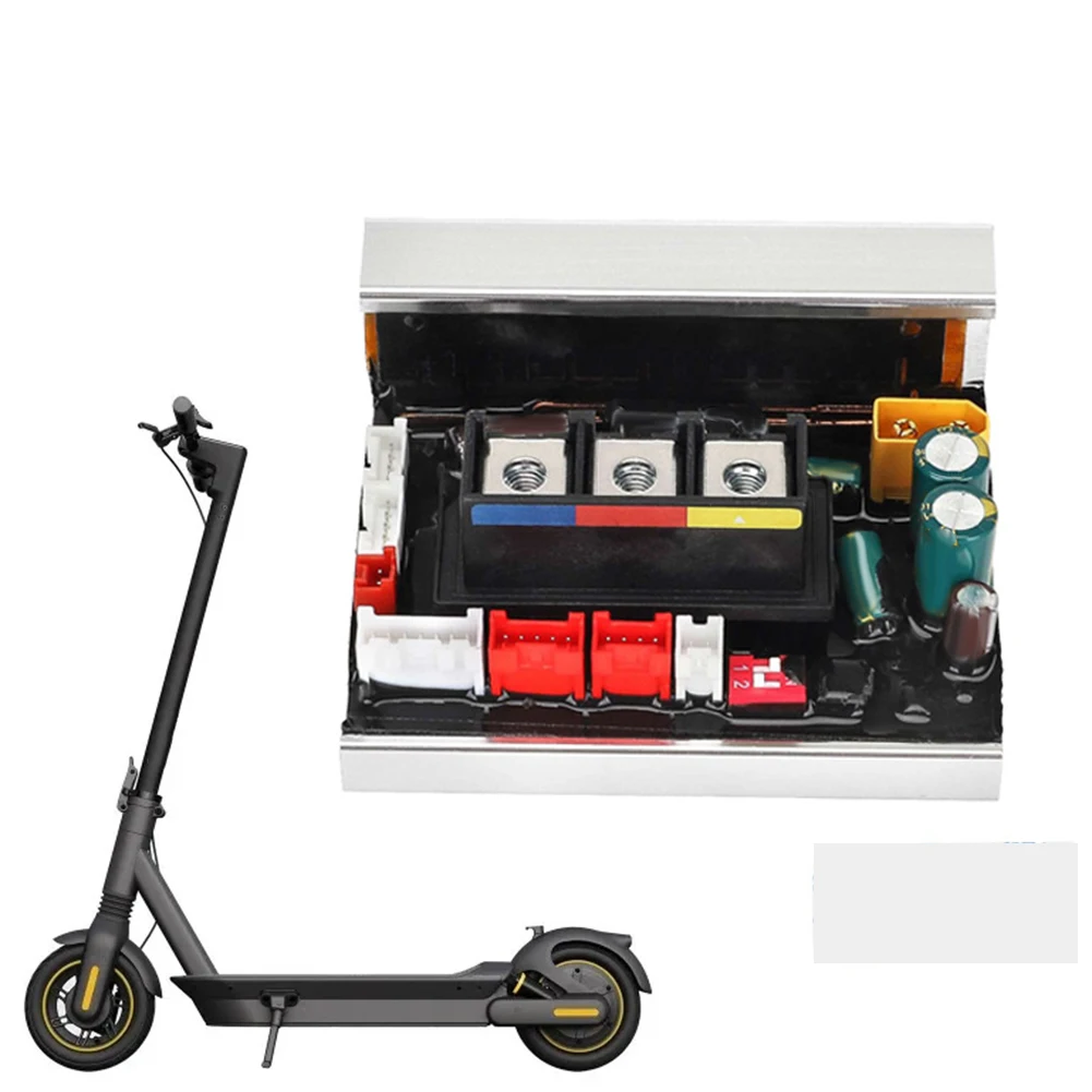 

Electric Scooter Part MAX G2 Controller For Electric Scooters Compact Size Long-term Use Simple Structure For Ninebot MAX G2