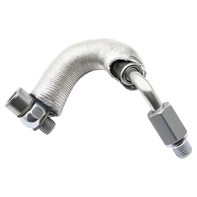 

3Pcs/Set Turbo Coolant Line Return Pipe Oil Cooling Hose Kit 55568031 55567067 55583808 For Opel Cruze Buick