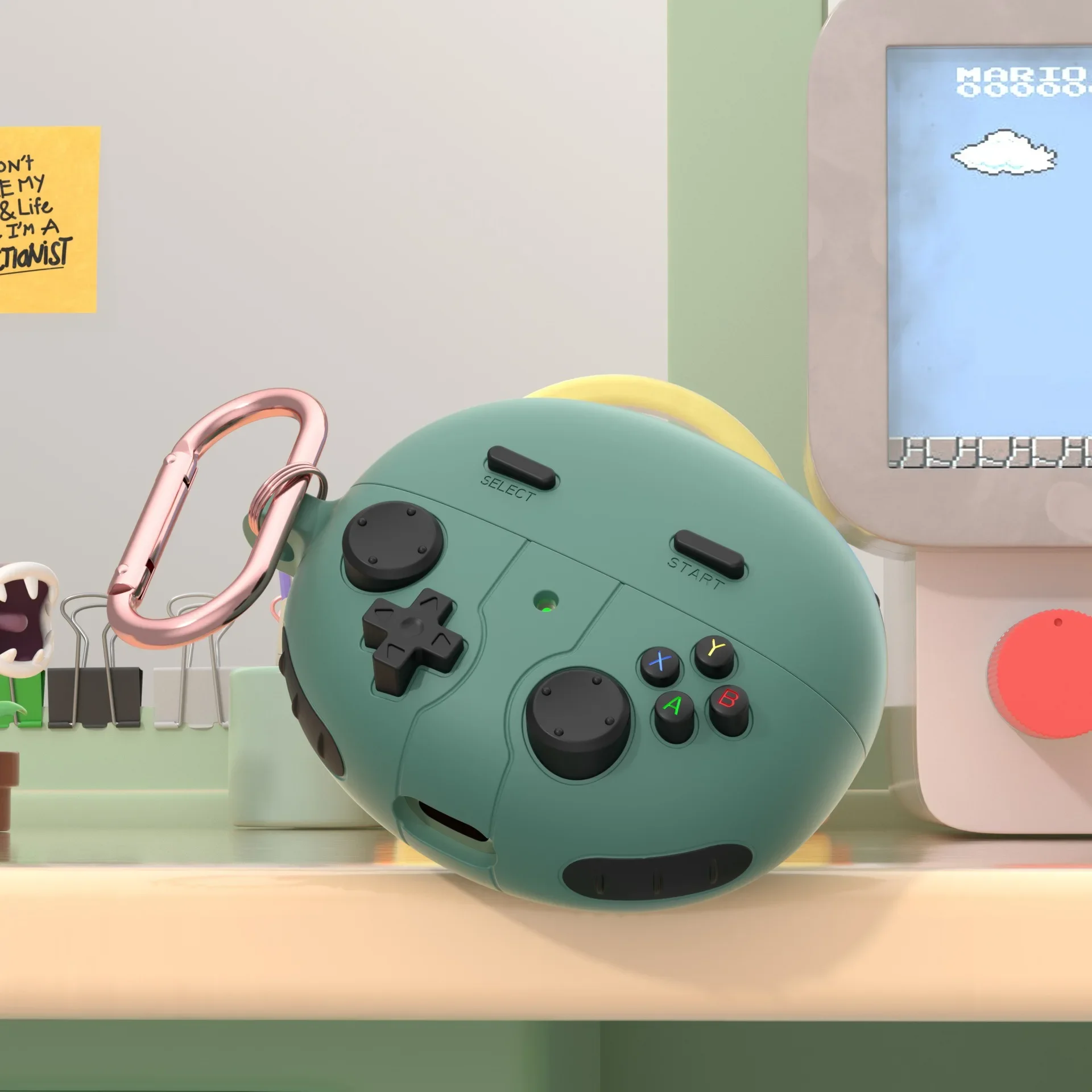 

Case for Huawei FreeClip Liquid Silicone Anti-Scratch Dustproof Soft Protective Cover Headphone Protective Cover