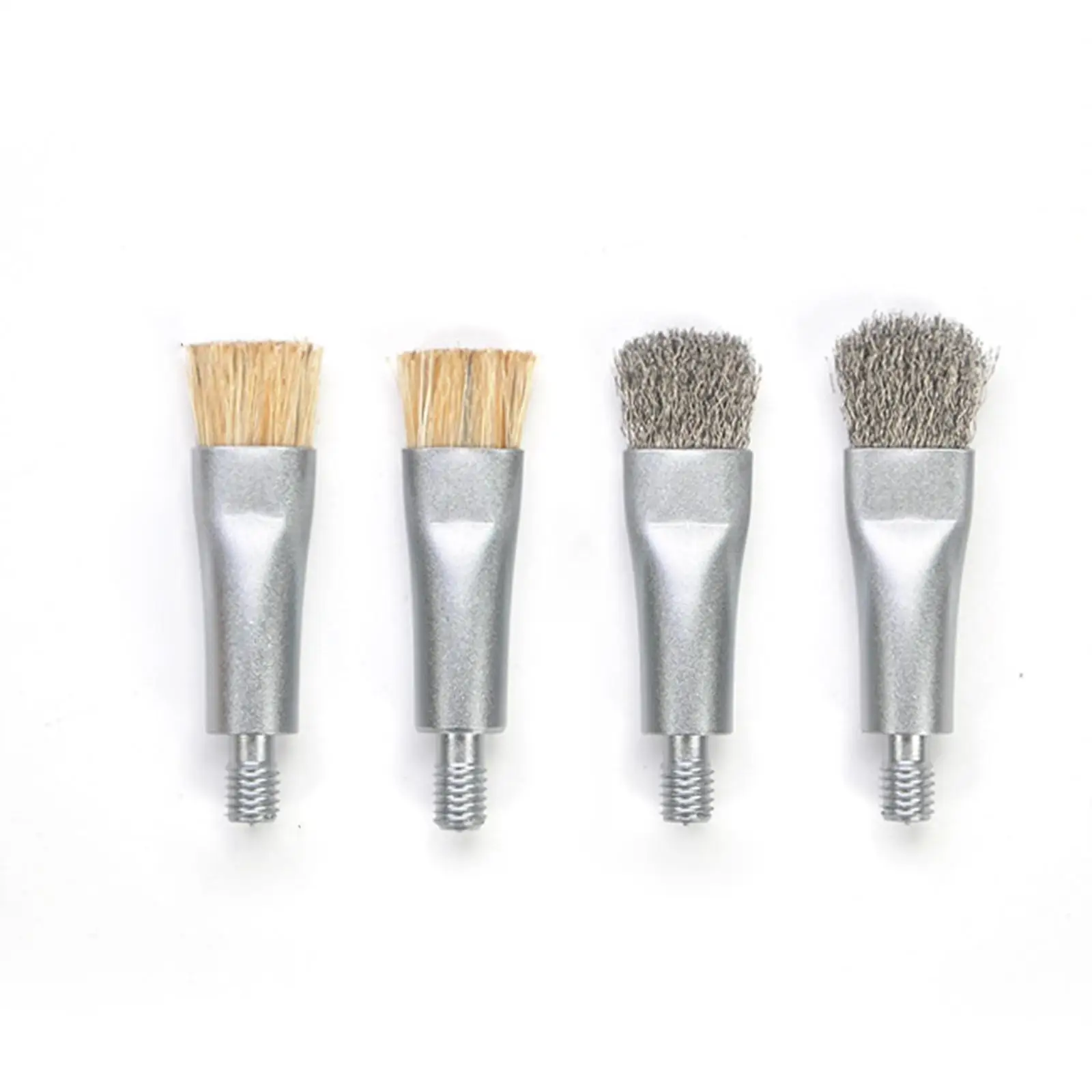 

4x щетки для чистки материнской платы телефона, инструменты для чистки, эффективные, практичные, прочные щетки для удаления клея, IC Pad, чистящие насадки