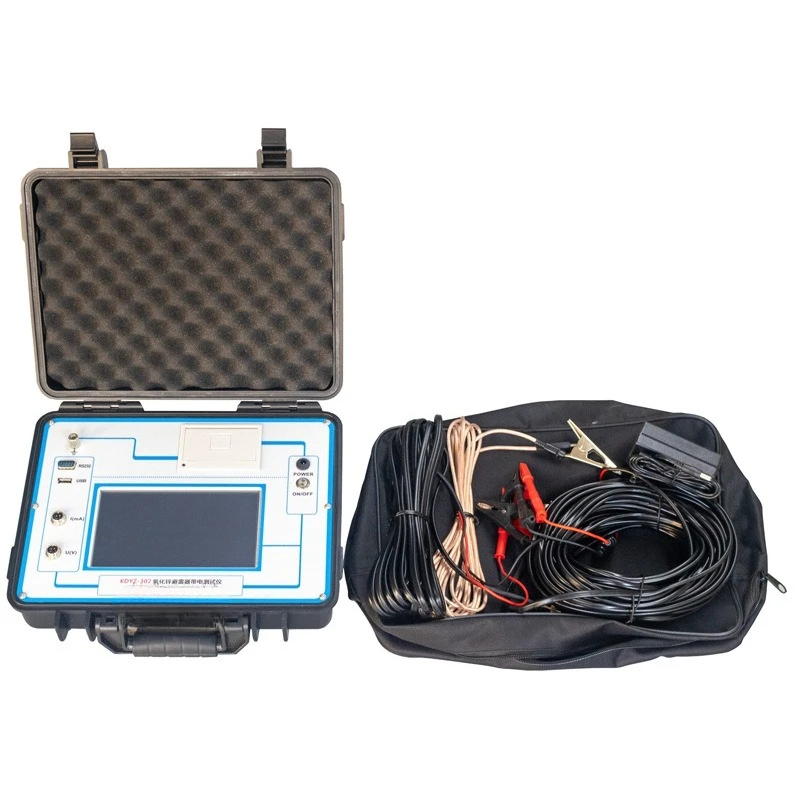 

KDYZ-302 zinc oxide arrester live tester, anti-interference lightning strike discharge counter detector