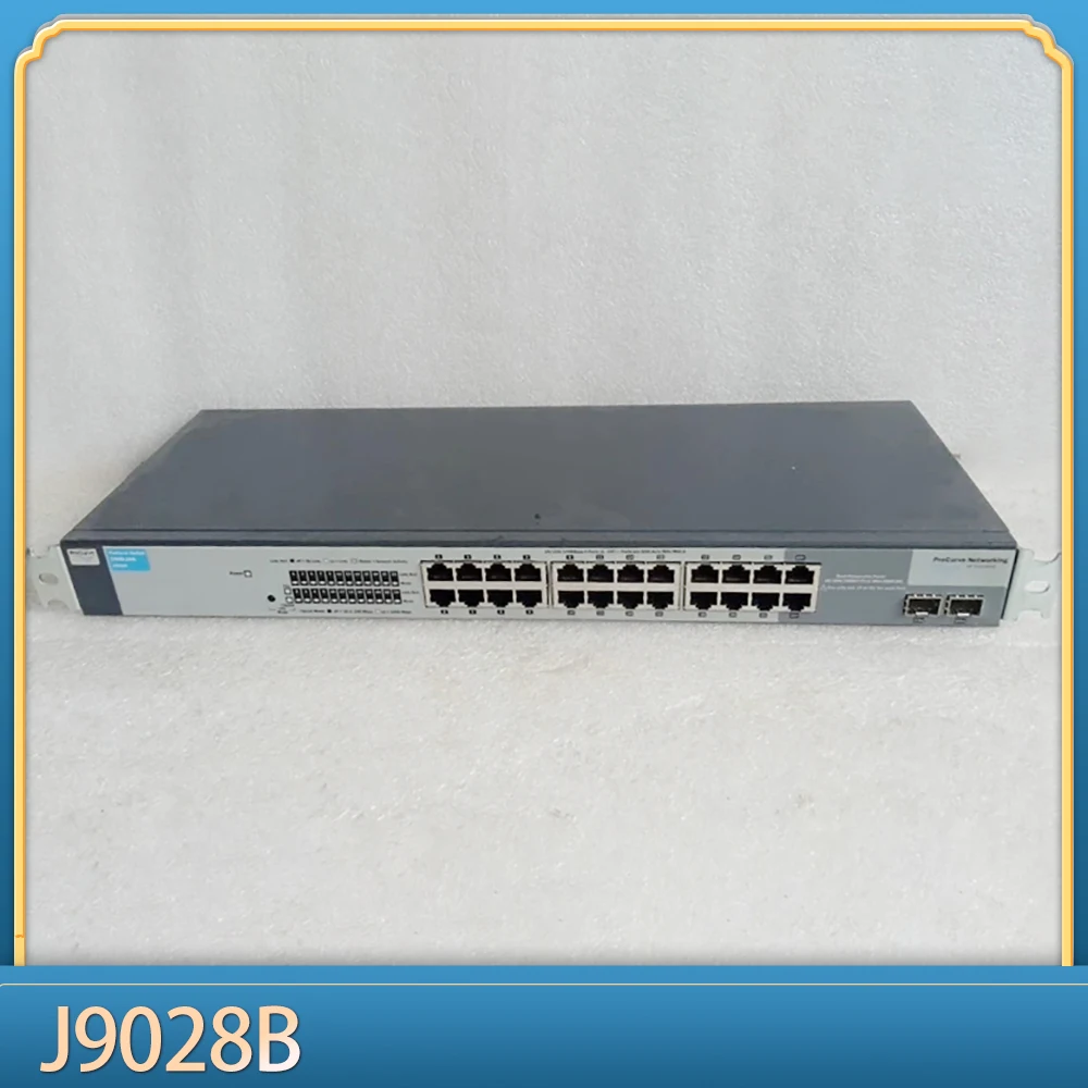 1800-24G 24-port Full Gigabit +2-port Gigabit J9028B