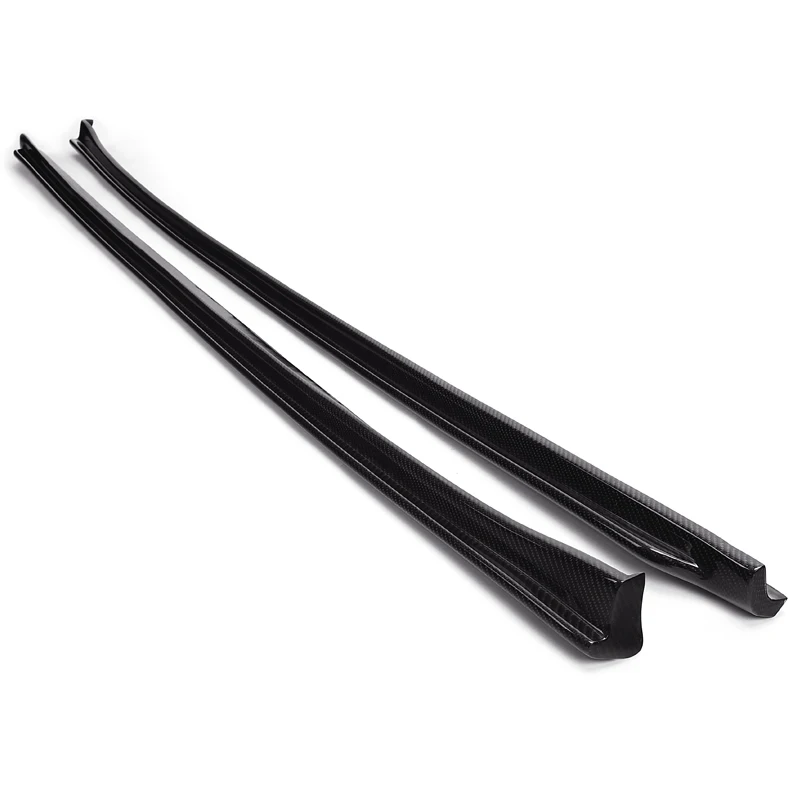 

3D Style Carbon Fiber Side Skirts for F10 M5 5 Series Side Bumper M Tech Body Kit M Sport Auto Car Styling 2012 - 2016