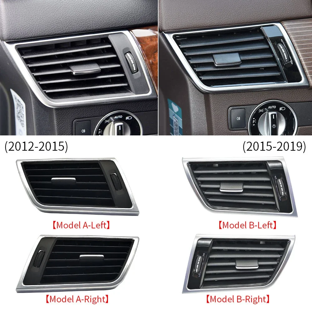 

For Mercedes W166 W292 Car Front Air Conditioner AC Vent Grille Outlet Complete Assembly For Benz ML GL GLE GLS Class 2012-2019