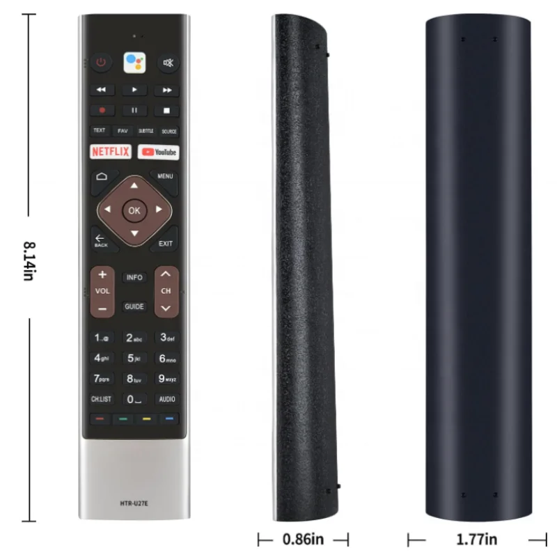 

Voice Remote Control HTR-U27E For Haier SmartTV LE32K6600SG LE43K6700UG LE50K6700UG LE50U6900UG LE55K6700UG LE65S8000UG