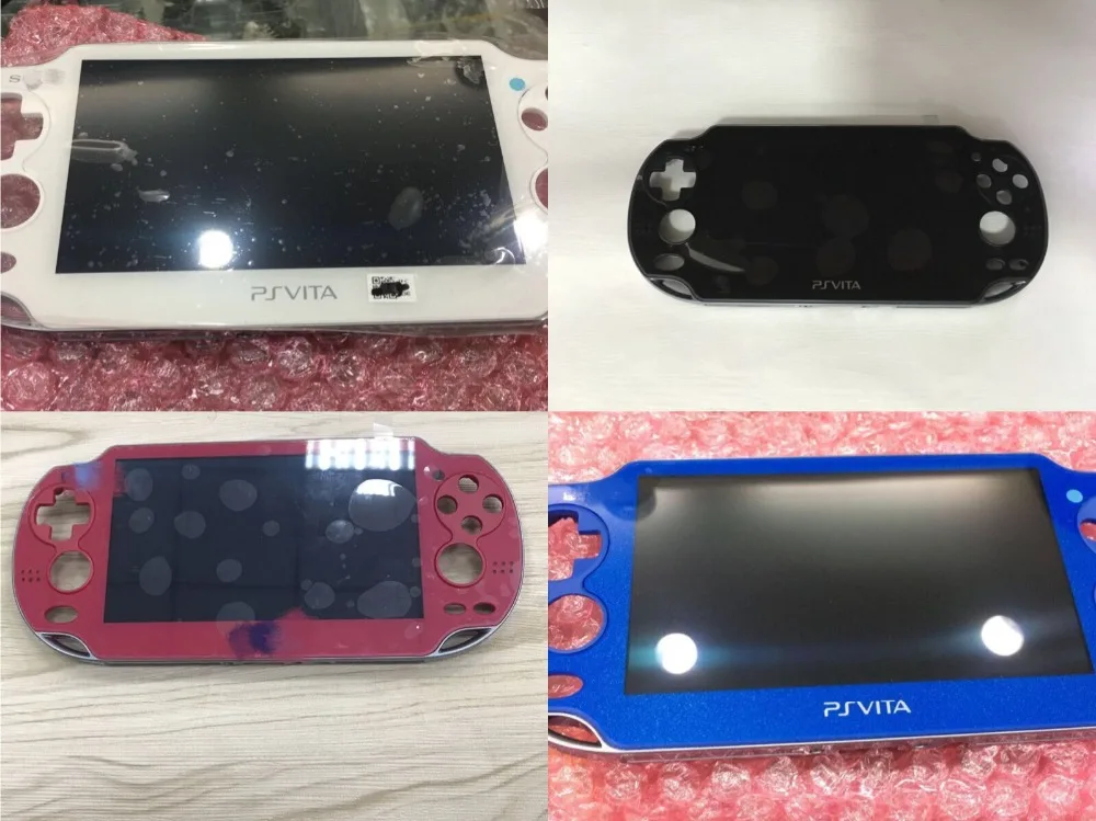 Original OLED for Ps Vita for Psvita Psv 1000 1004 1008 Lcd Display with Touch Screen Digital with Frame and Protect Film