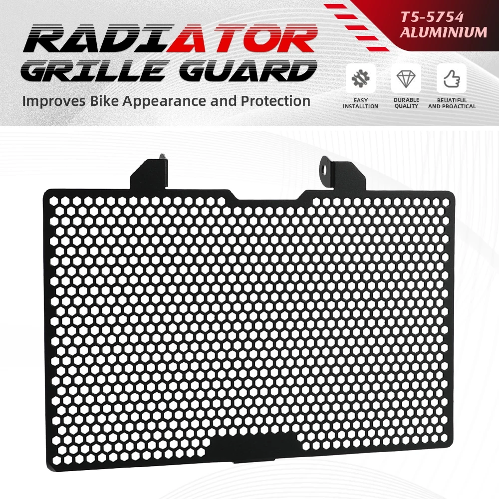 

For HONDA NC750X NC750 NC 750 X 750X 2021 2022 2023 Motorcycle Aluminum Radiator Cover Water Cooler Guard Grill Protector