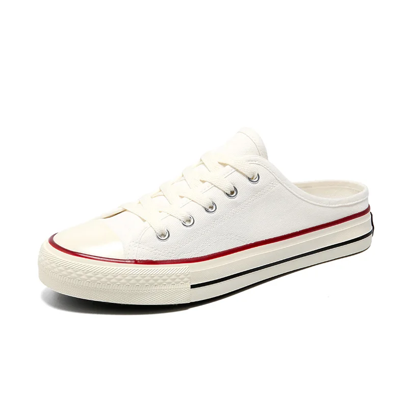white red