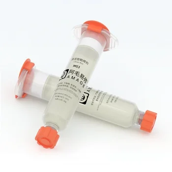 Amaoe M53 10cc No Clean Smooth Flow Tracky Pasta flussante per saldatura per telefoni cellulari Laptop CPU BGA