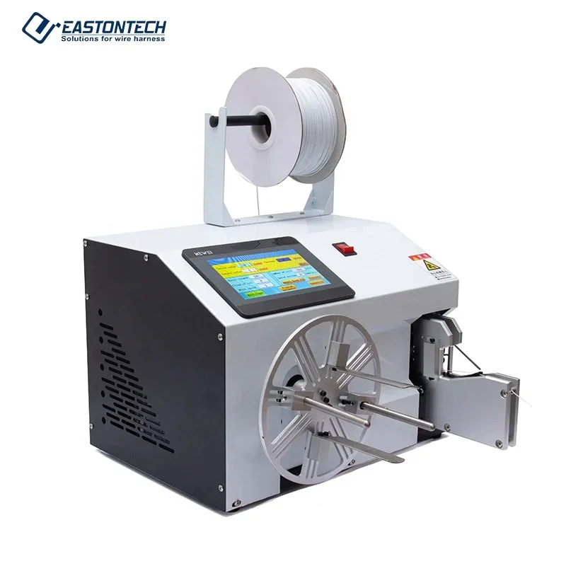 EW-20A-1 wire coil winding machine/automatic cable wire twist tie machine copper wire coil winding machine