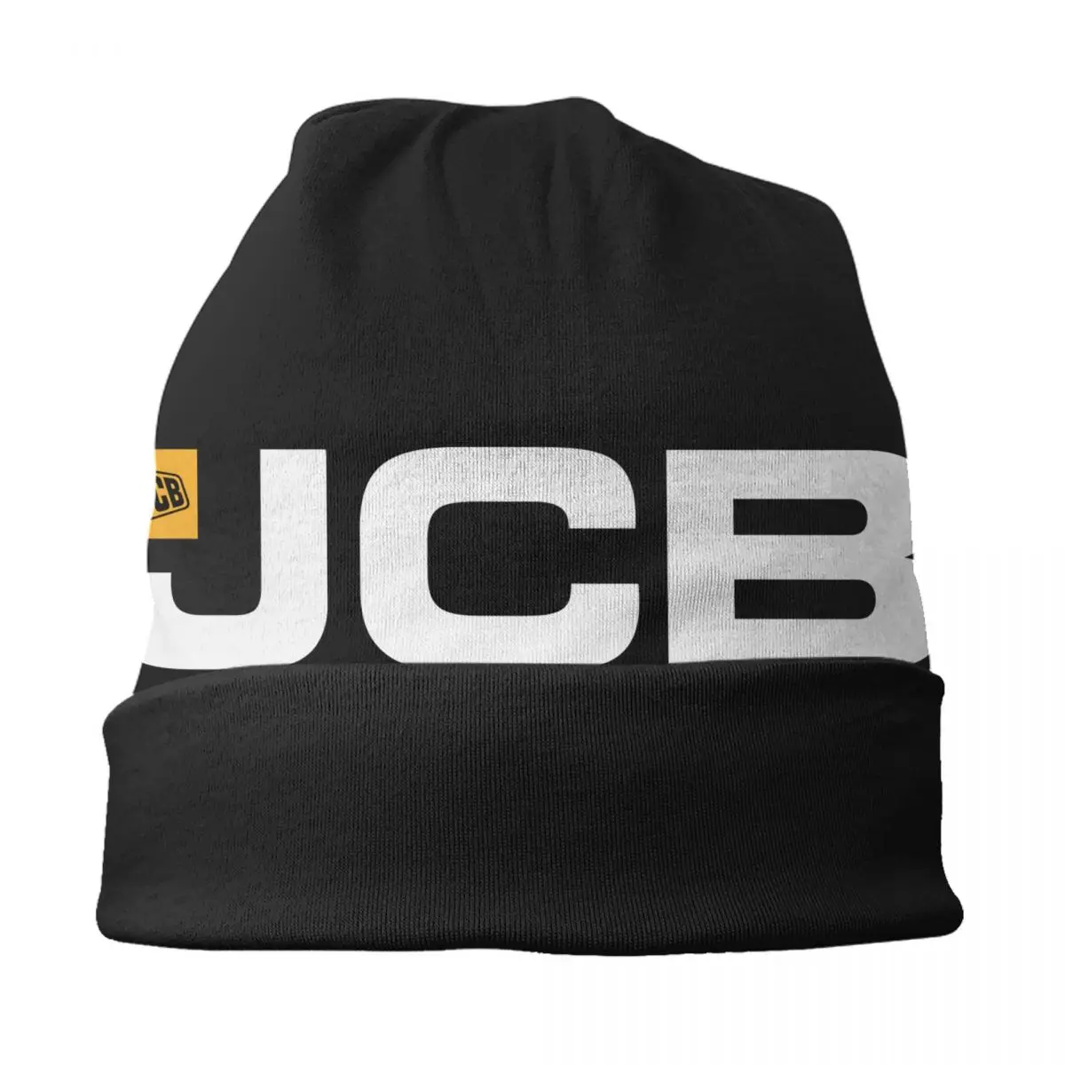 مخصص JCB بونيه القبعات الهيب هوب الحياكة قبعة للرجال النساء شتاء دافئ Skullies Beanies قبعات #3
