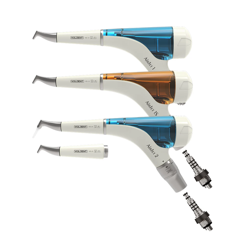 Dental Air Polijstmachine Supragingivale/Subgingivale 2 in 1 Prophy Air JET Polijsten Luchtstroom Tanden Whitening Polish Tool voor KAVO - afbeelding 2