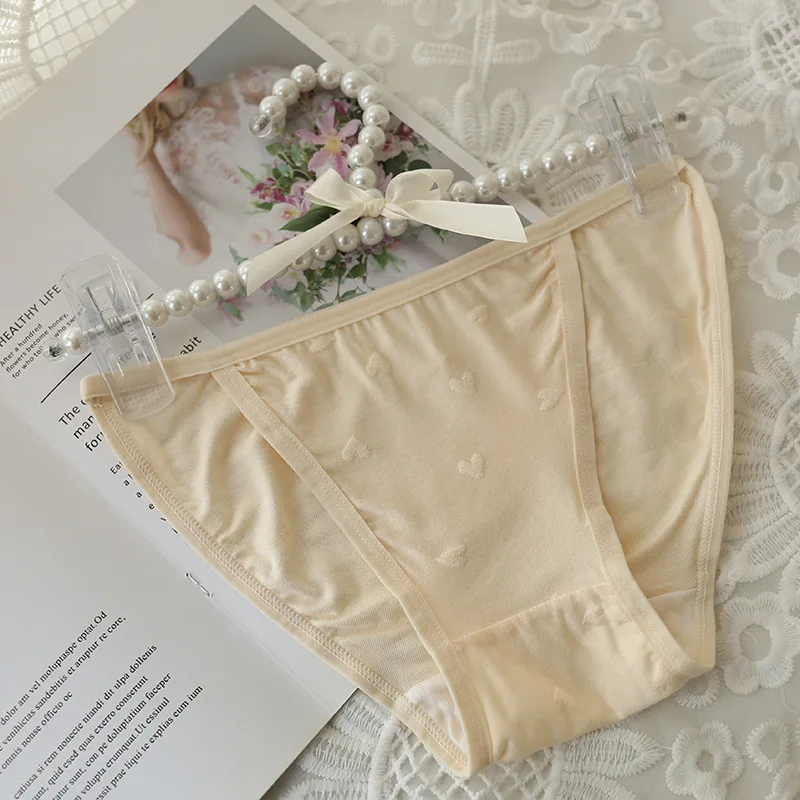 Young girl Underwear 6pc/lot Lovely low Waist Briefs student Panties children solid candy fashion Teenagers M-XL