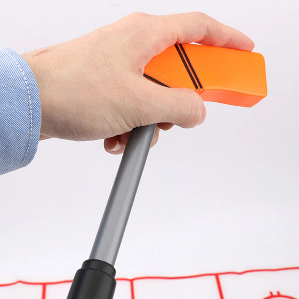 1 مجموعة هوكي الجليد مجلس لعبة صغيرة هوكي الجليد كرات الصولجان طقم قطع غيار دائم آمن للمنزل حفلة الأسرة متعة التفكير المنطقي الضغط