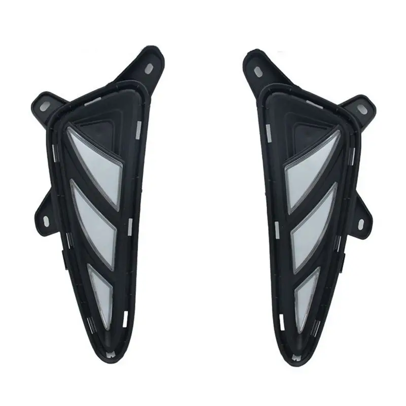 

LED Daytime Running Light Turning Signal DRL Fog Lamp For Toyota CHR C-HR 2017-2020 Accessories