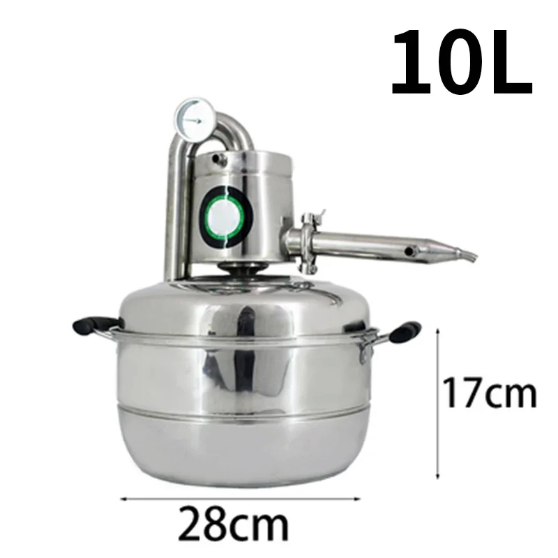 باخرة النبيذ المنزلية 10L/15L/20L للاستخدام المنزلي آلة تخمير النبيذ آلة تقطير النبيذ جعل النبيذ 50 ° فوز #3