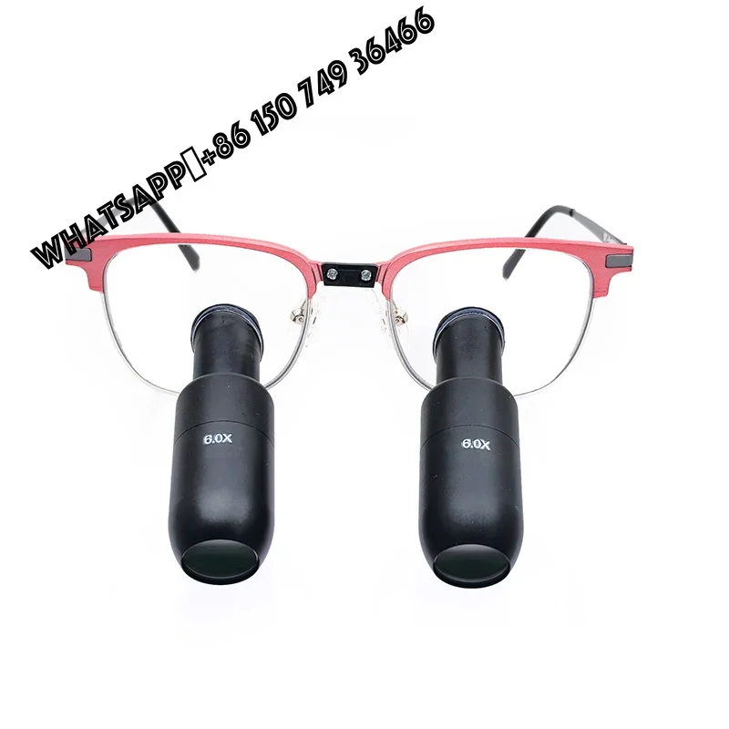 2026 NEW Burite Kepler 4.0X/5.0X/6.0X Wide Working Distance Lightweight Prism Surgeon Loupes A+ Grade Lens Titanium Frame