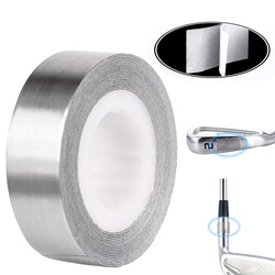 1 rotolo di piombo ad alta densità pesi Golf Lead Tape 30g 50g 100g autoadesione per legno ferro Putter Wedge Clubs Head Tennis Lead Tape