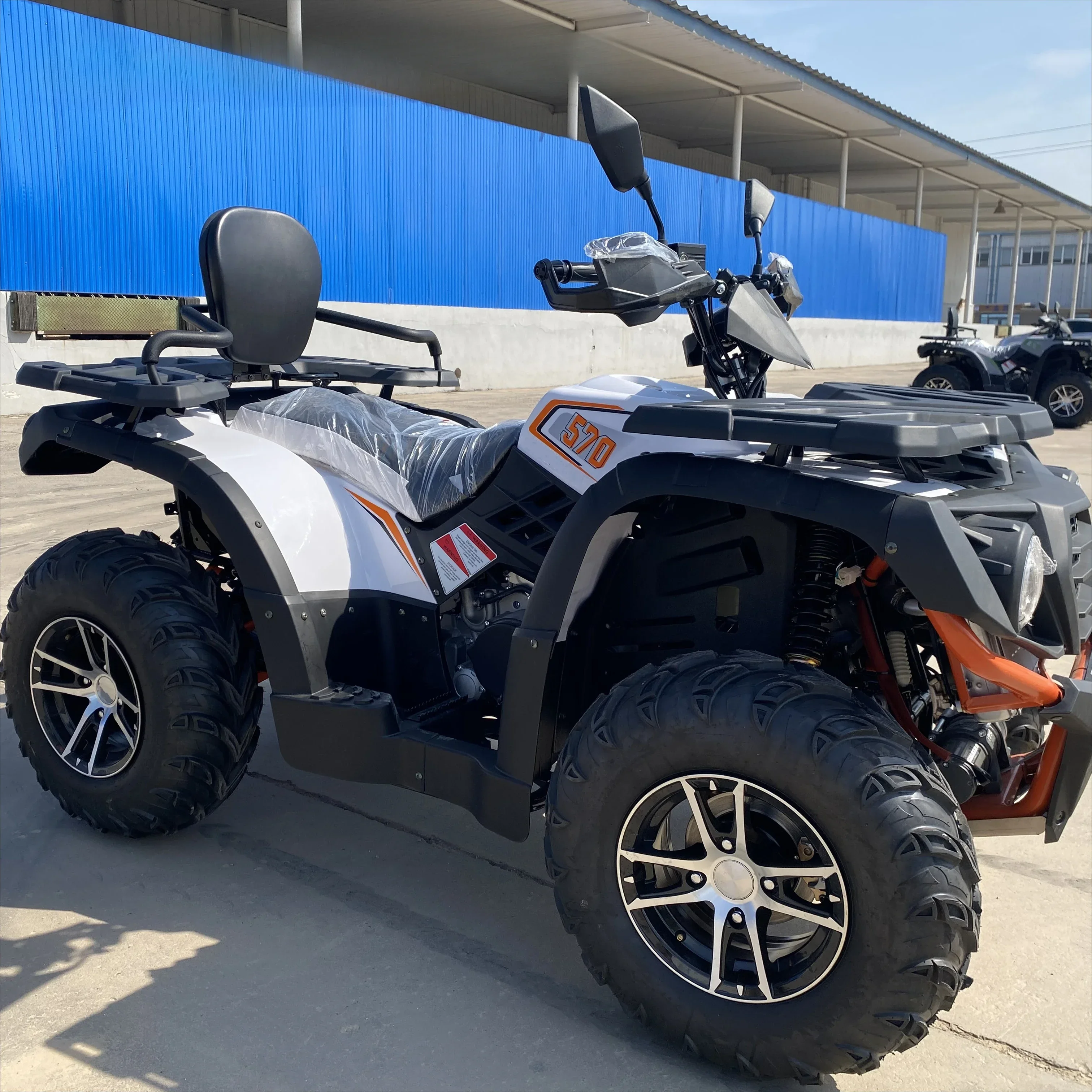 500cc 4WD Adult Four-wheel Six-seater Off-road Agricultural All-terrain Vehicle Motorcycle Quad Bike ATV